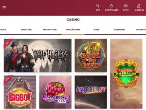 Screenshot Cherry Casino