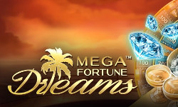 Logga för Mega Fortune Dreams