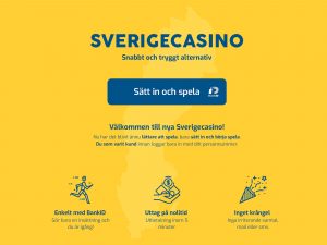 Screenshot Sverigecasino