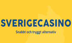 logga för Sverigecasino