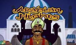 logo for Arabian Nights