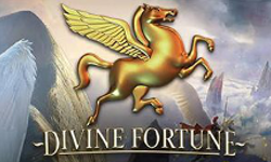 Logga för Divine Fortune