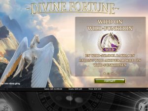 Screenshot Divine Fortune