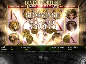 Screenshot Divine Fortune