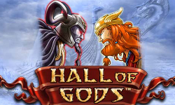 Logga för Hall of Gods