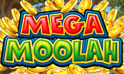 Logga för Mega Moolah