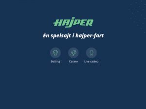 Screenshot Hajper