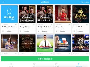 Screenshot Snabbare Casino