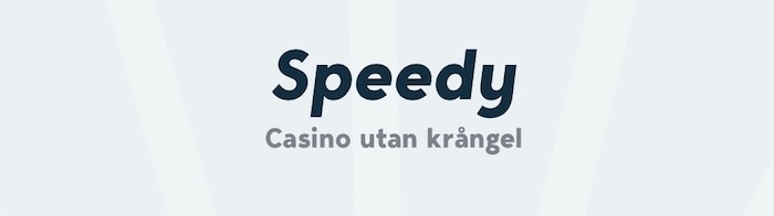 Speedy casino logga