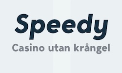 Logga för Speedy Casino