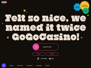 Screenshot GoGo Casino