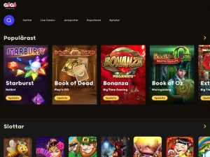 Screenshot GoGo Casino