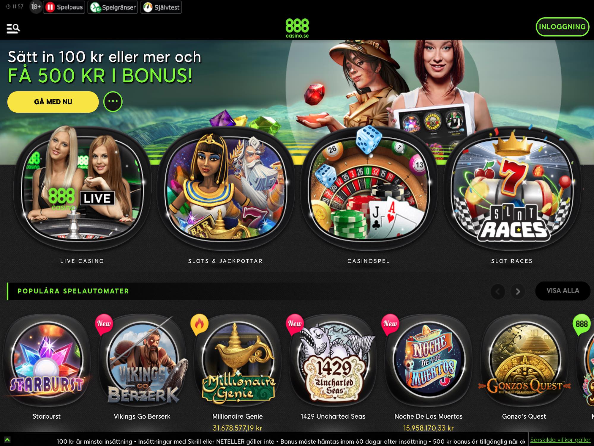 10 euro free casino