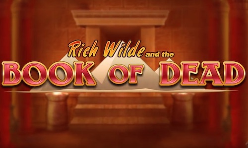 logo for Book of Dead