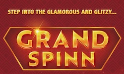 logo for Grand Spinn Superpot