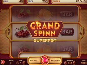 Screenshot Grand Spinn Superpot