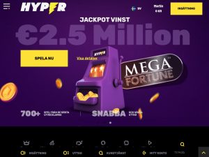 Screenshot Hyper Casino