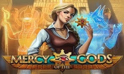 Logga för Mercy of the Gods