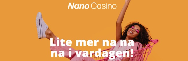 Promotion-bild från Nano Casino