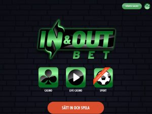 Screenshot InAndOutBet