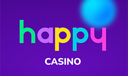 Logga för HappyCasino